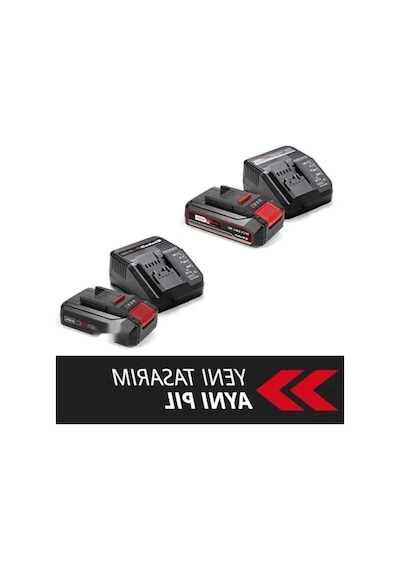 18v 2.5 Ah Başlangıç Akü Kiti - Hızlı Şarjlı Power X-change