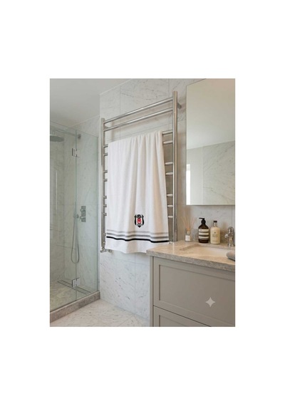 Taraftar Banyo Havlusu 65 130 Siyah