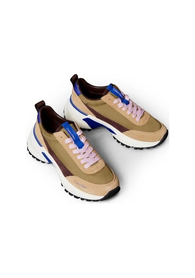 Calvin Klein Kadın Sneaker Yw0yw020750ıl Yeşil