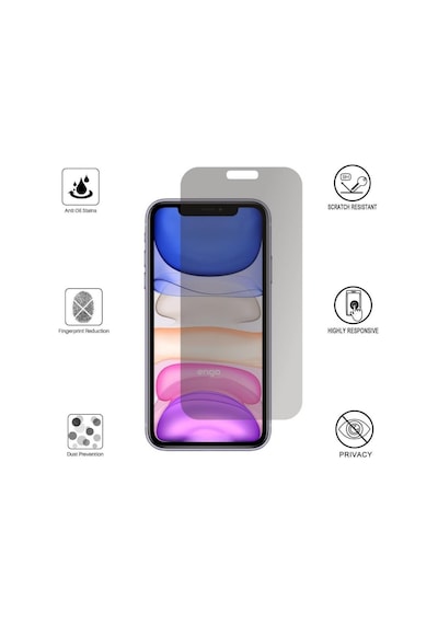 Apple Uyumlu   iPhone 11 İle Hayalet Ekran Koruyucu