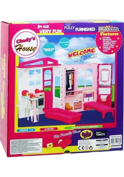 Welcome Home Cindy House Oyuncak Ev