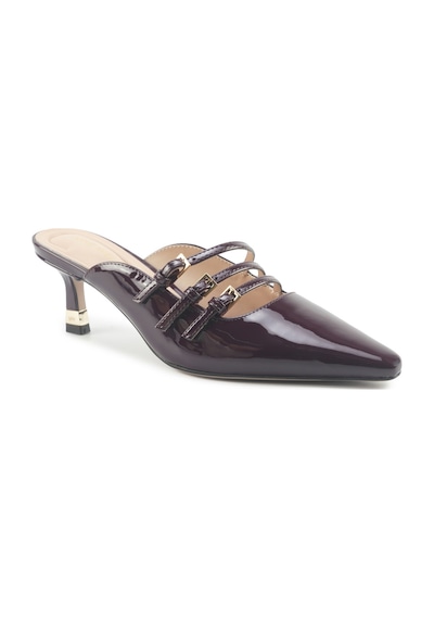 Nine West Barbara2 5pr Bordo Kadın Topuklu Terlik 000000000102011986 Bordo