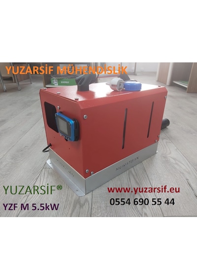 Mobil Webasto Seyyar Vebosta 5.5Kw Vebasto Dizel Isıtıcı 220 Volt