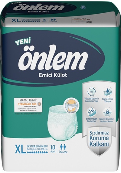 Önlem Xl Emici Külot - 10 Adet XL