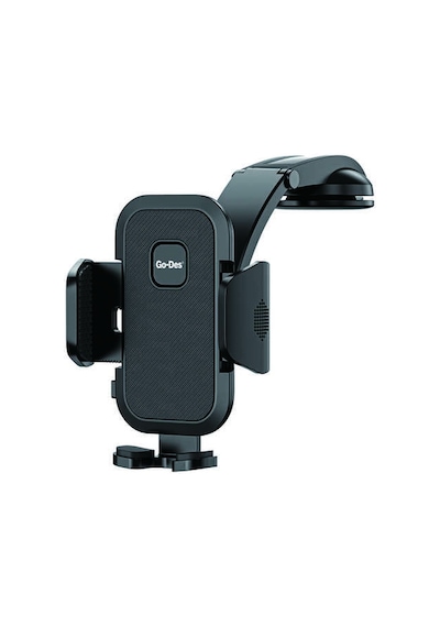 Go Des GD-HD648 Araç İçi Telefon Tutucu 360 Oynar Başlıklı Vantuzlu Tasarım - ZORE-264979
