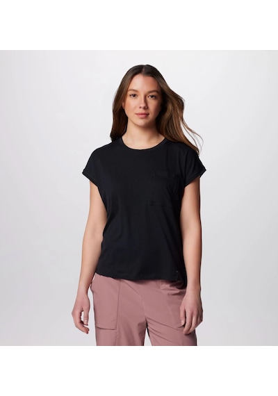 Columbia Boundless Trek Short Sleeve Tee Kadın Tişört Ak7149 010