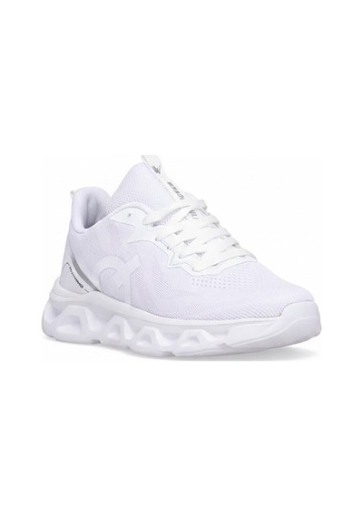 Elit Asens4342 Erkek Klasik Sneaker Beyaz Beyaz