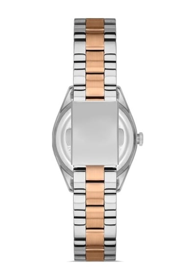 Ferro 33 mm Rose ve Gümüş Çelik Kordon Kadın Kol Saati FL21295A-E FL21295A-E