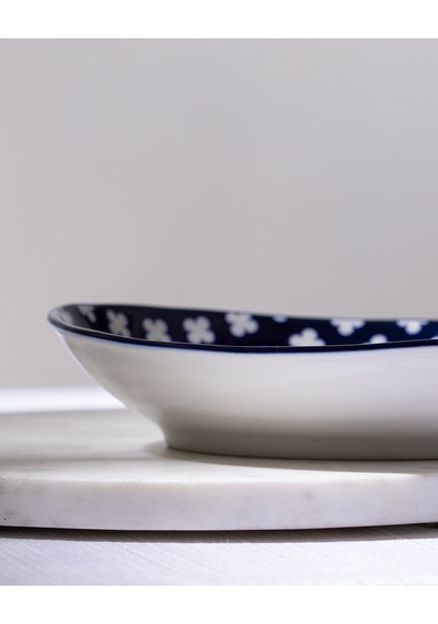Madame Coco Reve Bleu Raye Tabak - 19 Cm - Mavi/beyaz 8684427225783 Çok Renkli