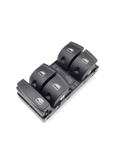Vass41 Sol Ön Dörtlü Cam Düğmesi 4f0959851f Audi A3 Sportback İle Uyumlu 2004-2008