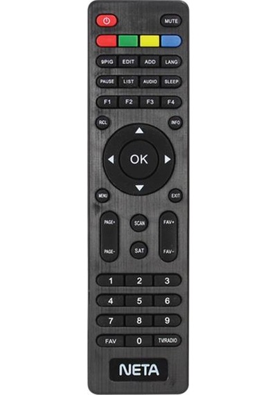 Powermaster Neta Sr-200 Mini Sd Uydu Alıcı Kumandası