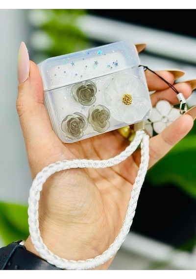 Airpods Pro - Airpods 2. Nesil Pro İle Uyumlu Oyuncak Tasarımlı Kalın Silikon Koruyucu Kılıf - Incilimenekşe