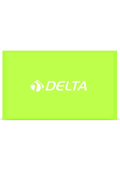Delta Yoga Blok Yeşil