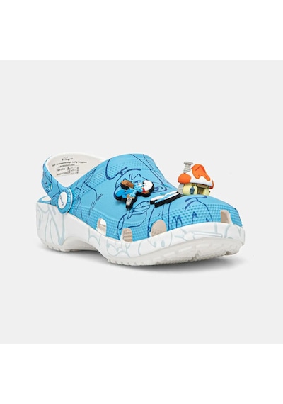 Crocs Smurfs Classic Clog Kadın Terlik C-cro210820g0190h Mavi