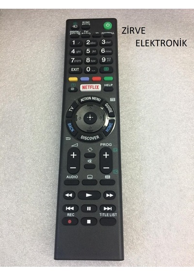 Sony Netflix Lcd Led Tv Kumandası