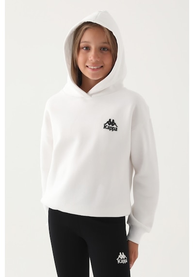 Kappa Kız Çocuk Krem Sweatshirt 5274-41926 Krem