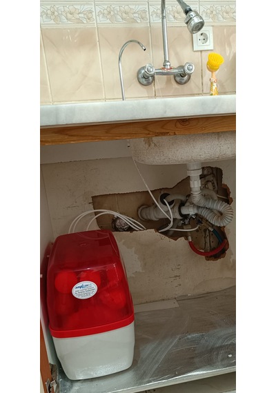 Aquacansu Su Arıtma Sistemi Aqua 2 Seri Tezgah Altı Su Arıtma
