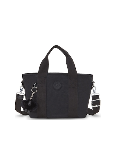 Kipling Kıplıng Minta Küçük Boy Omuz Çantası Siyah Black Noır Siyah