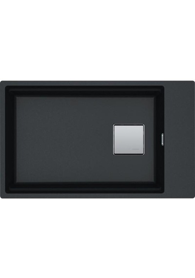 Franke Kubus 2 Kng 110-62 Granit Nero Eviye