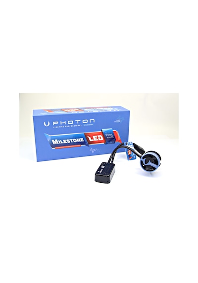 Photon Milestone H7 Saga Edition Led Xenon Far Ampul Takım 12-24v
