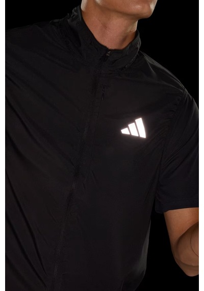 Adidas Adi365 Running Essentials Erkek Yelek Siyah
