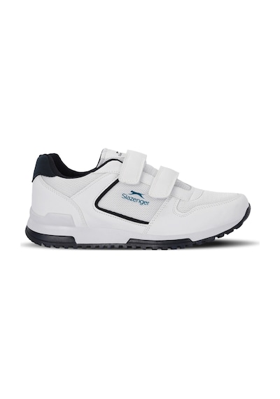 Slazenger Allure I Kadın Cırt Cırtlı Beyaz Günlük Spor Ayakkabısı