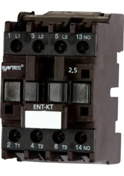 2,5kvar Kompanzasyon Kontaktörü Ent-kt-2,5-c10 M7