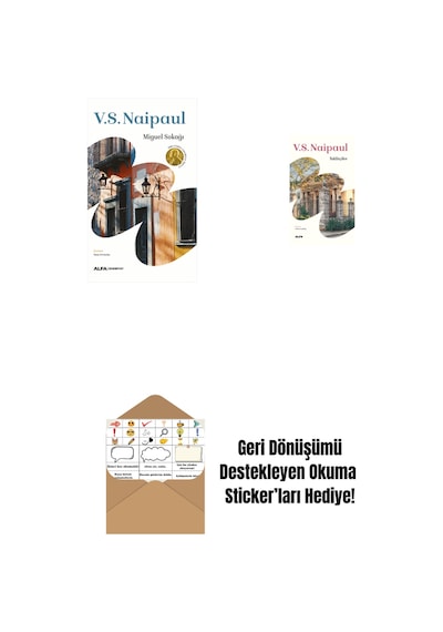 Miguel Sokağı + Taklitçiler + Okuma Sticker'ları