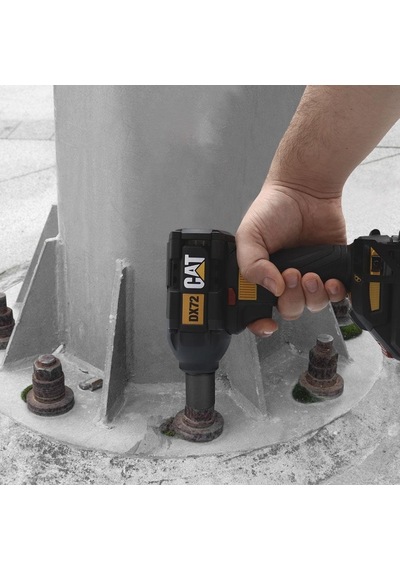 Cat DX72B 18Volt 350NM Kömürsüz Profesyonel Şarjlı Somun Sıkma  (Akü Dahil Değildir)