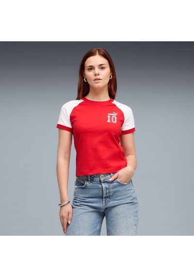 Future.puma.archıve Kadın Tişört 634591 11 Kırmızı Future.puma.archıve Kadın Tişört 634591 11 Kırmızı