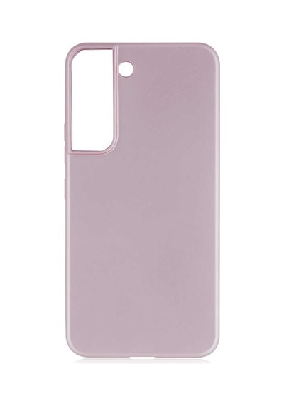 Zore Galaxy S22 Kılıf Ogaa Premier Silikon Kapak - Rose Gold