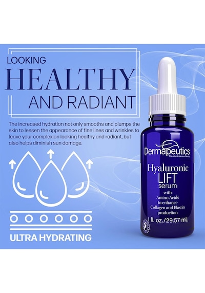 Dermapeutics Hyaluronik Asit Yüz Serumu 29.57 ML