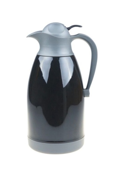Taşev Aspira Siyah 2 Litre Çelik Termos T3460 Siyah