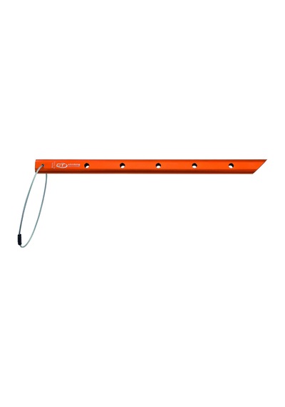 Climbing Technology Unisex Yetişkin Anker Snow Anchor 80 Cm, Turuncu Açık Sarı - Yeşil