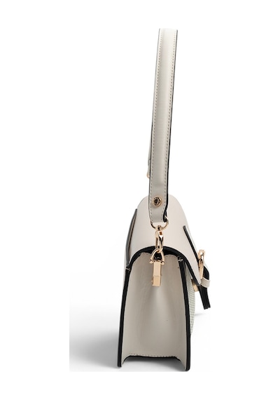 Silver Polo Sp1279 Kadın Omuz Çantası Düz Bej-m204 Yeşil-kemik