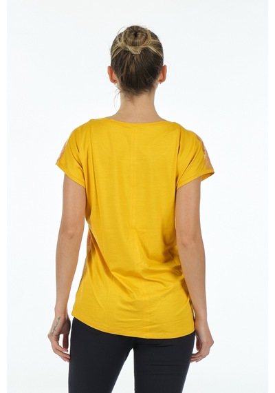 Twomail Sarı Kadın T-shirt My2150p10691 001