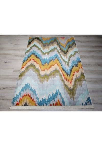 Saray Halı Rengin Kilim Rn006J Rengarenk Kilim 100X300 Cm