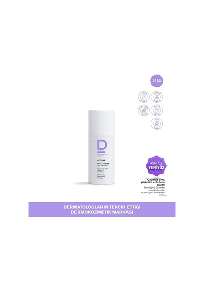 Active Nemlendirici Cilt Bakım Serumu, 15ml