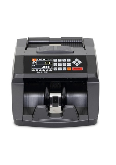 Black Mix Karışık Sayım Yapabilen Para Sayma Makinesi