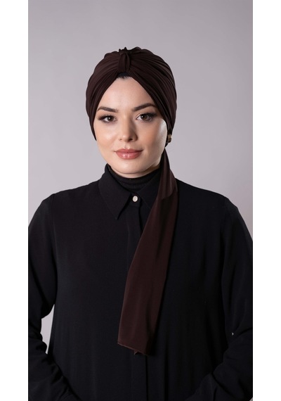 Hürrem Bone Kahverengi Pratik Hazır Geçmeli Tesettür Bone Sandy Kumaş Atkılı 2204 14 Kahverengi Hürrem Bone Kahverengi Pratik Hazır Geçmeli Tesettür Bone Sandy Kumaş Atkılı 2204 14 Kahverengi