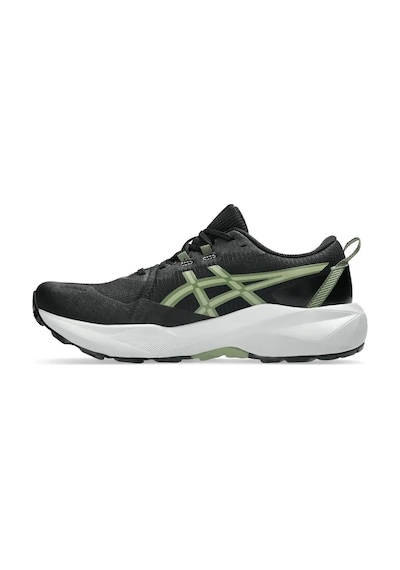 Asics 1011c160 Gel-venture 11 Spor Ayakkabı Siyah-yeşil Siyah - Yeşil