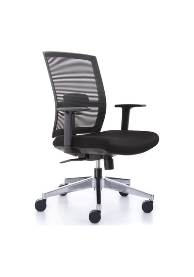 Rapido Rapido Alüminyum Ayaklı Ergonomik Fileli Çalışma Koltuğu -D227 Al