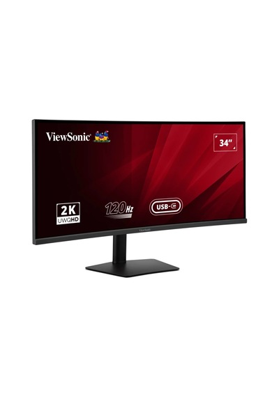 Vıewsonıc 34" Ips Va3420c 1ms 120hz Hdmı-dp Multimedya Kavisli Kurumsal Monitör 3440x1440