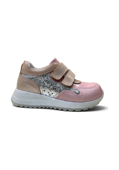 Tuğba Ortopedi 921 Çocuk Okul Öncesi Deri Sneaker Pembe