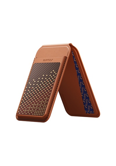 Raptic Aramid Serenity Serisi M-safe Uyumlu Standlı Kartlık Kahverengi