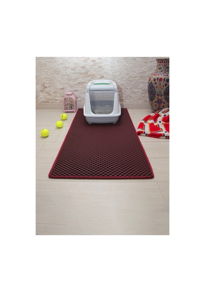 60x110 Cm Kedi Tuvaleti Önü Paspası Kedi Kumu Paspası