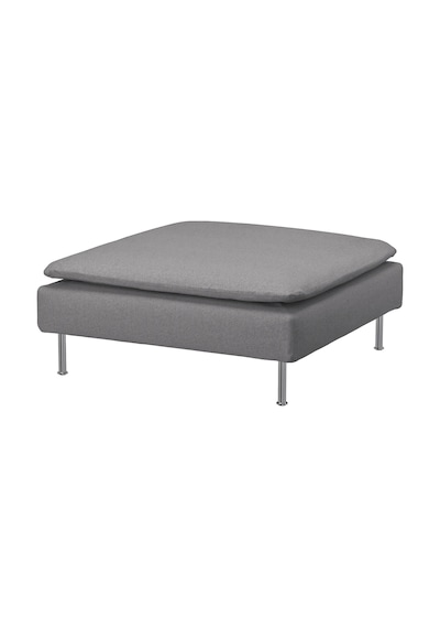 Ikea Gri Modern Kanepe - Puf