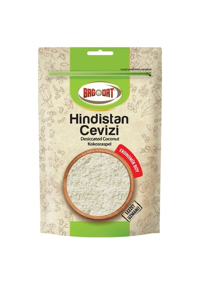 Bağdat Hindistan Cevizi Eko 160 G - 8 Adet Tarı