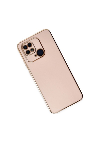 Redmi 10c Kılıf Volet Silikon - Pembe