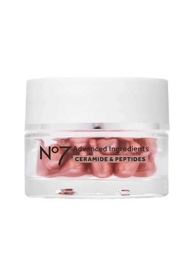 Advanced Ingredients Cerakarın Bölgesi &amp Peptides Yüz Kapsülleri 30 Kapsül, 5000167322606